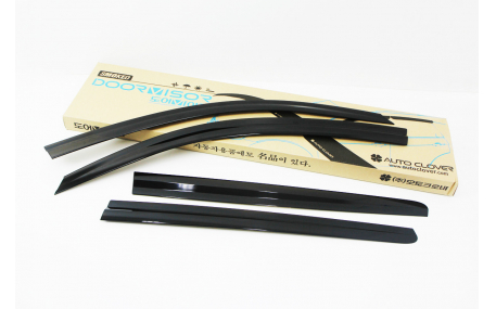 Дефлекторы окон Toyota RAV4 Long