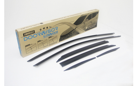 Дефлекторы окон Toyota Camry V55