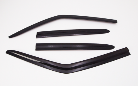 Дефлекторы окон Nissan Juke