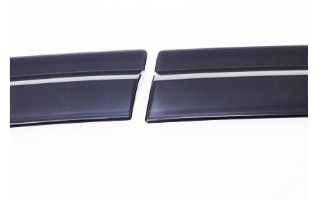 Дефлекторы окон Mitsubishi Lancer 9