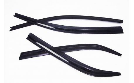 Дефлекторы окон Mitsubishi Lancer 9