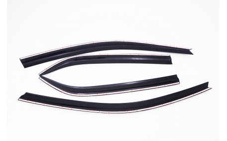 Дефлекторы окон Mitsubishi Lancer 9