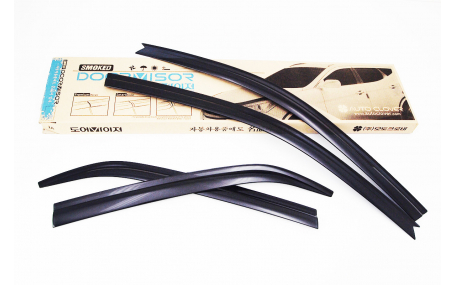 Дефлекторы окон Mitsubishi Lancer 9