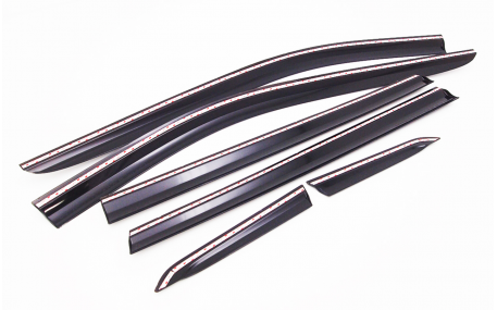 Дефлекторы окон Nissan X-Trail T32