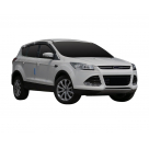 Дефлекторы окон Ford Kuga MK2