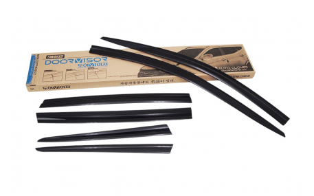 Дефлекторы окон Ford Kuga MK2