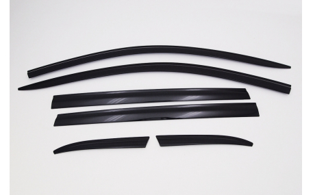 Дефлекторы окон Mazda CX-5