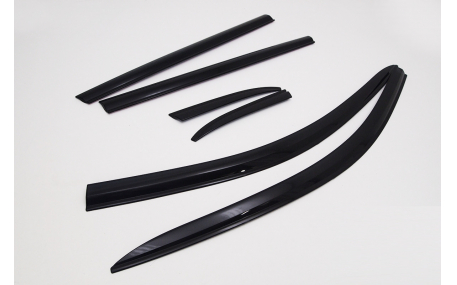 Дефлекторы окон Mazda CX-5