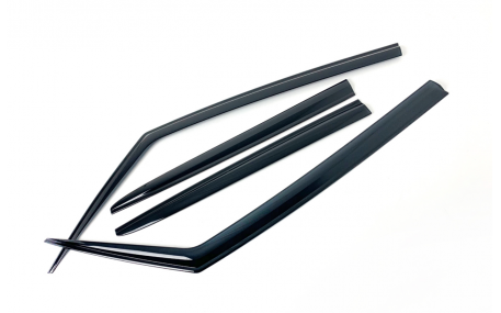 Дефлекторы окон Jeep Renegade