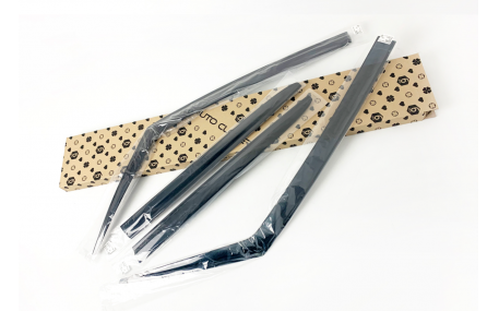 Дефлекторы окон Jeep Renegade