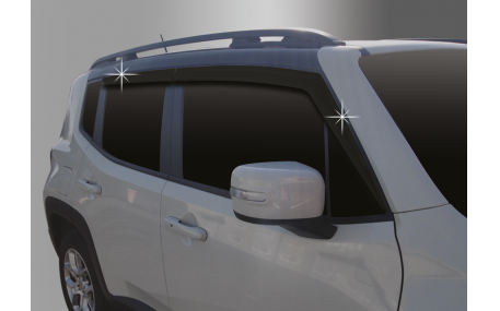 Дефлекторы окон Jeep Renegade