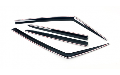 Дефлекторы окон Jeep Renegade