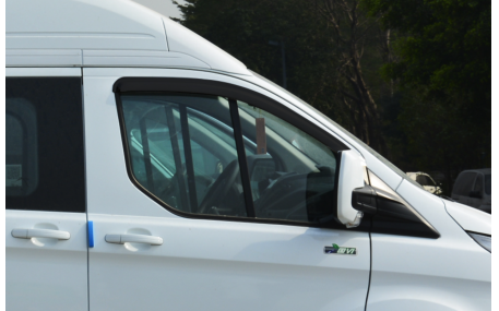 Дефлекторы окон Ford Transit