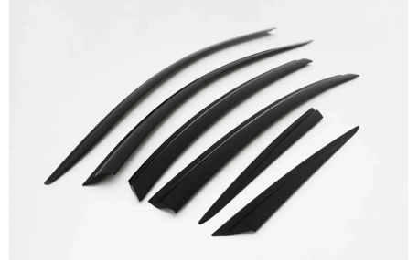 Дефлекторы окон Toyota Land Cruiser 300