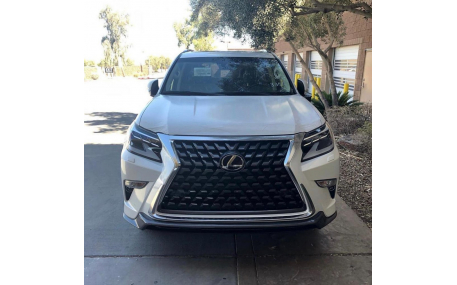 Решетка радиатора Lexus GX