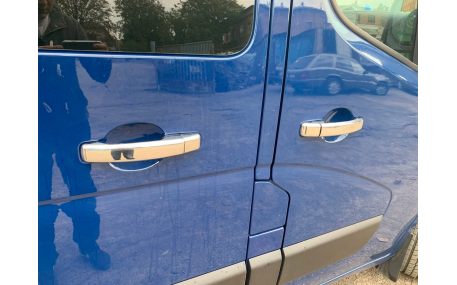 Хром накладки Opel Movano