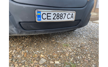 Зимняя накладка на решетку Renault Master