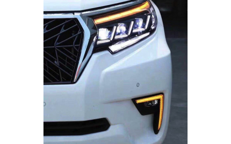 Фары передние Toyota Land Cruiser Prado 150 2018-