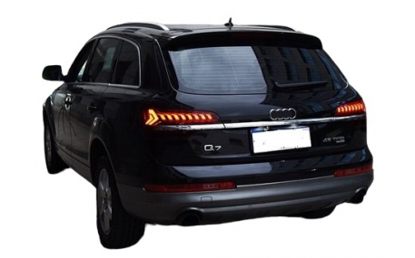 Фонари задние Audi Q7 2010-2015