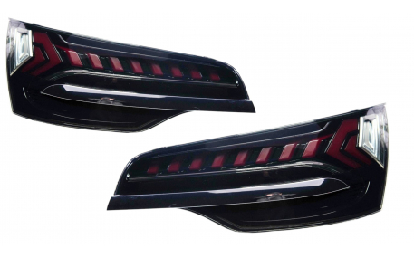 Фонари задние Audi Q7 2010-2015