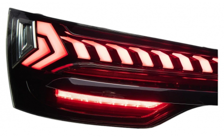 Фонари задние Audi Q7 2010-2015