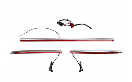 Фонари задние Audi Q7 2010-2015