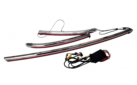 Фонари задние Audi Q7 2010-2015