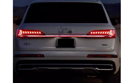 Фонари задние Audi Q7 2010-2015