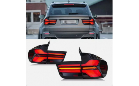 Фонари задние BMW X5 E70 2010-2014