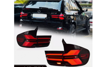 Фонари задние BMW X5 E70 2010-2014