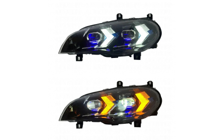 Фары передние BMW X5 E70