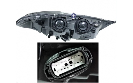 Фары передние Ford Mondeo MK5 2017-2020