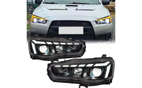 Фары передние Mitsubishi Lancer X