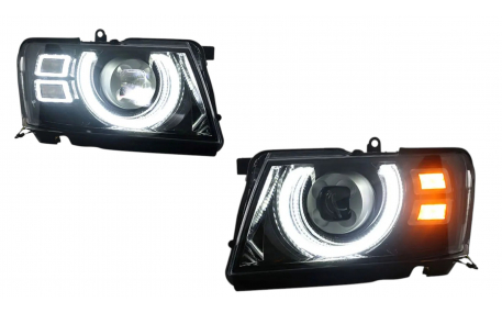 Фары передние Nissan Patrol Y61 2004-2008