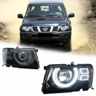 Фары передние Nissan Patrol Y61 2004-2008