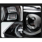 Фары передние Nissan Patrol Y61 2004-2008