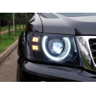 Фары передние Nissan Patrol Y61 2004-2008