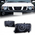 Фары передние Nissan Patrol Y61 2004-2008