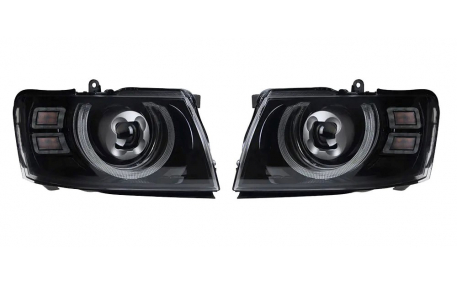 Фары передние Nissan Patrol Y61 2004-2008