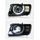 Фары передние Nissan Patrol Y61 2004-2008