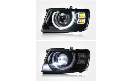 Фары передние Nissan Patrol Y61 2004-2008