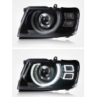 Фары передние Nissan Patrol Y61 2004-2008