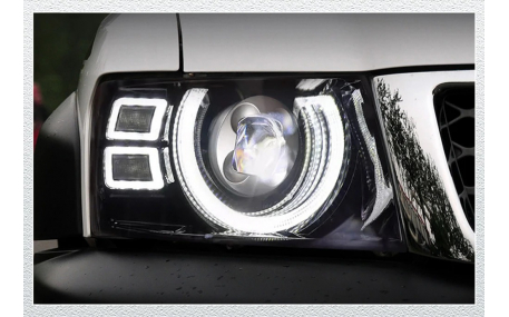 Фары передние Nissan Patrol Y61 2004-2008