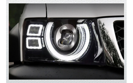 Фары передние Nissan Patrol Y61 2004-2008