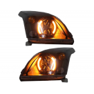 Фары передние Toyota Land Cruiser Prado 120