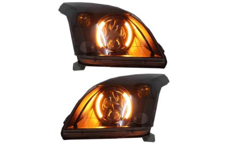 Фары передние Toyota Land Cruiser Prado 120