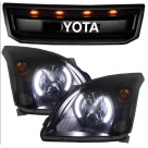 Фары передние Toyota Land Cruiser Prado 120