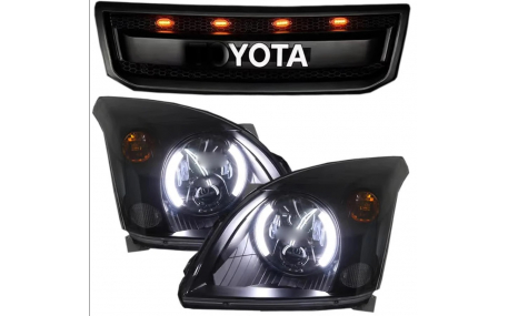 Фары передние Toyota Land Cruiser Prado 120