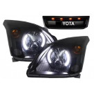 Фары передние Toyota Land Cruiser Prado 120