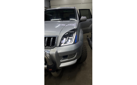 Фары передние Toyota Land Cruiser Prado 120